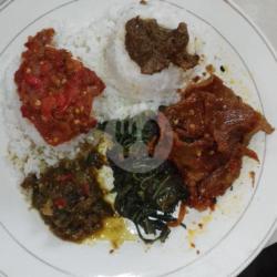 Nasi Dendeng Lambok