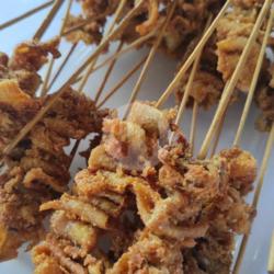 Sate Taichan Kulit Goreng (10 Tusuk)