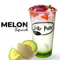 Melon Squash ( Jelly Boba Habis )