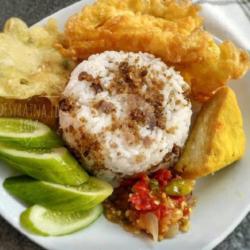 Nasi To Telur Dadar