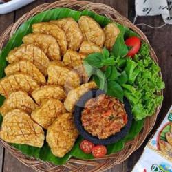 Tempe Goreng Penyet