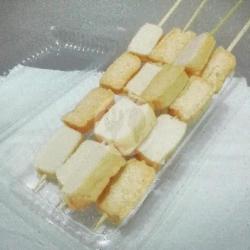 Tofu Goreng Tusuk