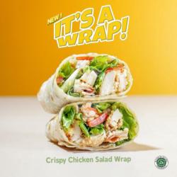 Crispy Chicken Salad Wrap