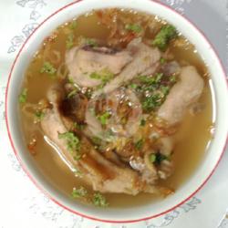 Sop Ayam Klaten Dada Pisah