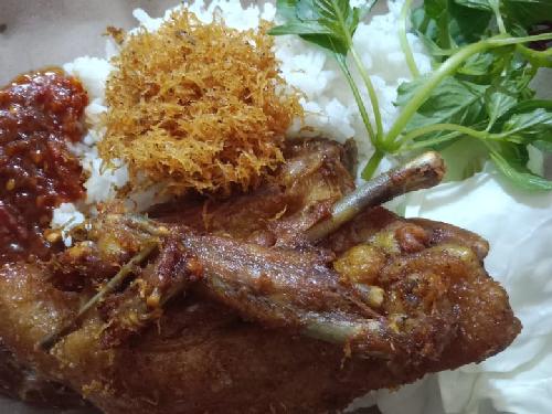 NASI BEBEK PENYETAN ANJANI, Kuliner Auri