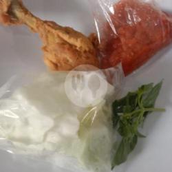 Lalapan Upin Ipin Sambel Mentah/matang