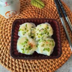 Baked Melted Salmon Roll