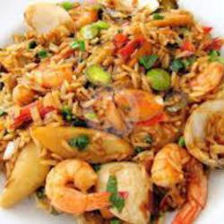 Nasi Goreng Udang   Telor   Sosis   Baso