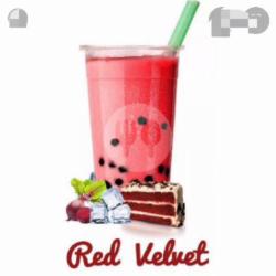 Red Velvet Milkshake