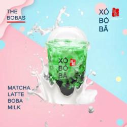 Macha Latte Boba Milk (regular)
