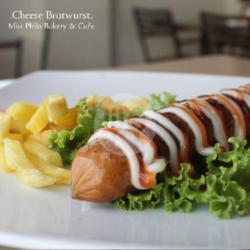 Cheese Bratwurst