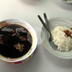 Nasi Rawon Sapi