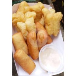 Roti Goreng Polos Mini 5 Biji