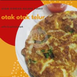 Otak-otak Telur