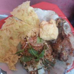 Nasi Pecel Ayam Tahu Goreng