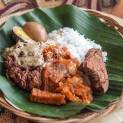 Nasi Gudeg Telor