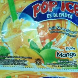 Pop Es Mangga Stobery Coklat