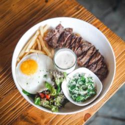 Steak And Egg