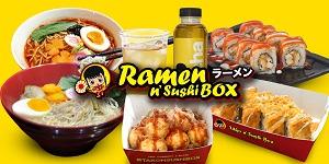 Ramen n Sushi Box, AEON Tanjung Barat