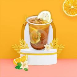 Gulo - Teh Oplos Rasa Lemon (lemon Flavor Tea)