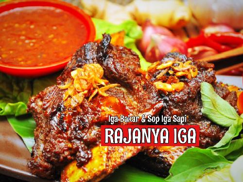 Daftar Harga Menu Delivery Iga Bakar Wijen, Sop Iga Sapi, Dan Iga ...