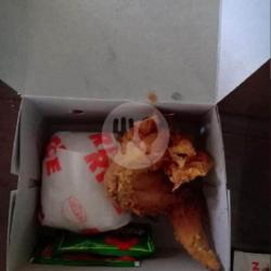 Sayap Krispy Nasi