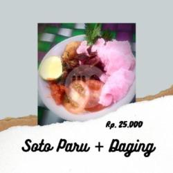 Soto Paru   Daging