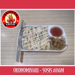 Okonomiyaki - Sosis Ayam