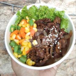 Beef Teriyaki Rice Bowl