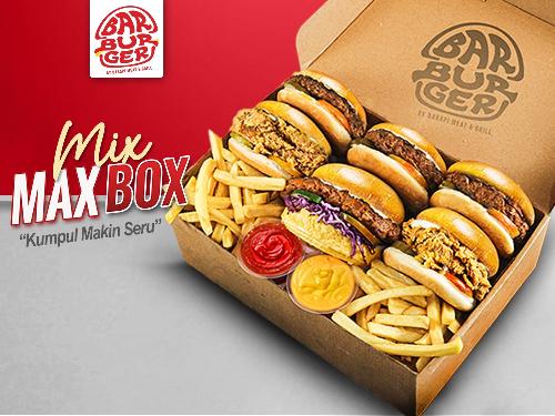 Bar Burger by Barapi, Pejaten - GoFood