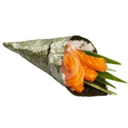 Salmon Temaki