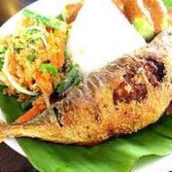 Paket Nasi   Ikan Kembung   Sayur