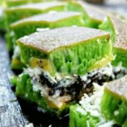 Keju Pisang Susu(hijau Pandan)