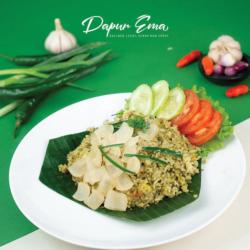 Nasi Goreng Kikil Cabe Ijo