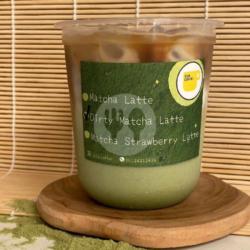 Dirty Matcha Latte