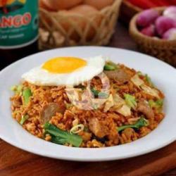 Nasi Goreng Kambing Telur Pisah