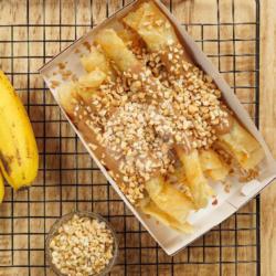 Pisang Roll Cappucino
