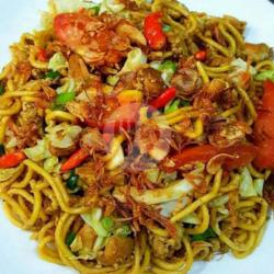 Mie Goreng Telor Ati Ampela Krupuk