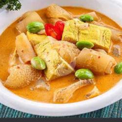 Gulai Kikil Tahu Pete