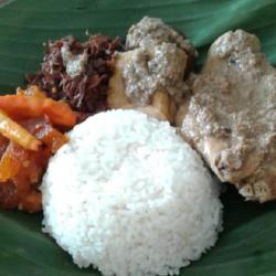 Nasi Gudeg “cenit” 8 (nasi Gudeg Dada/paha Atas)