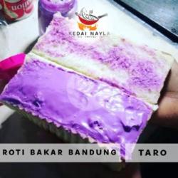 Roti Bakar Bandung Taro