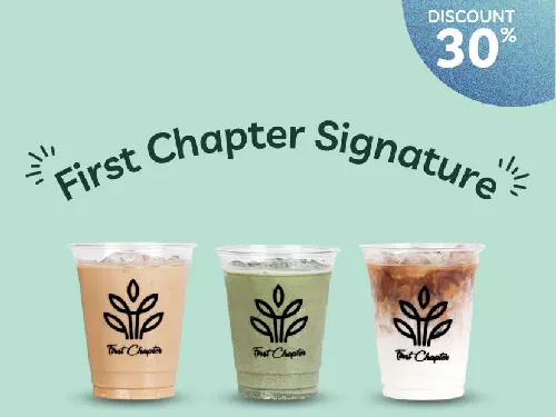 First Chapter Coffee, Batam