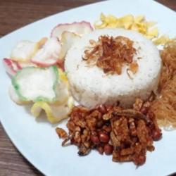 Nasi Uduk Biasa
