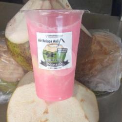 Es Kelapa Muda Sirup Coco Pandan