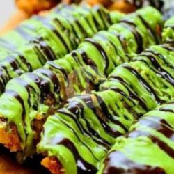 Banana Crispy Coklat,greentea