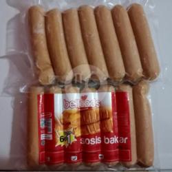 Sosis Bakar Belfoods 500gr/6 Pcs ( Frozen )