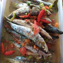 Ikan Cuwe Kuah Tumis