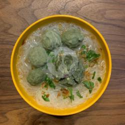 Paket Bakso Kuah   Pangsit Goreng