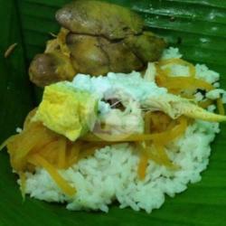 Nasi Liwet Suwir Ampela Ati