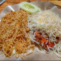 Nasi Indomie Geprek Kejuu